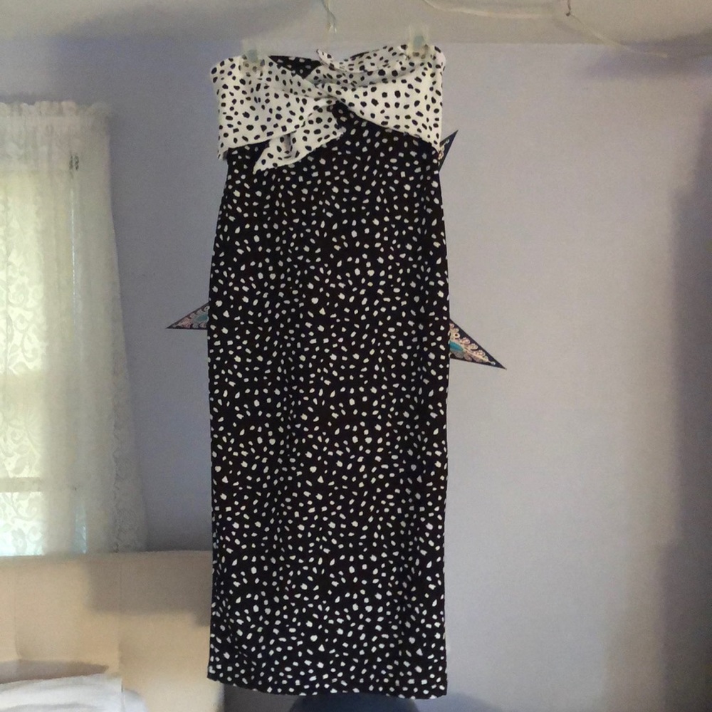 Topshop Midi Dress